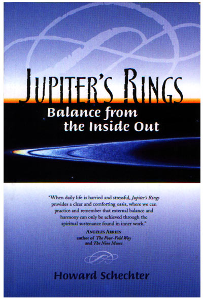 Jupiter's Rings: Balance from the Inside Out